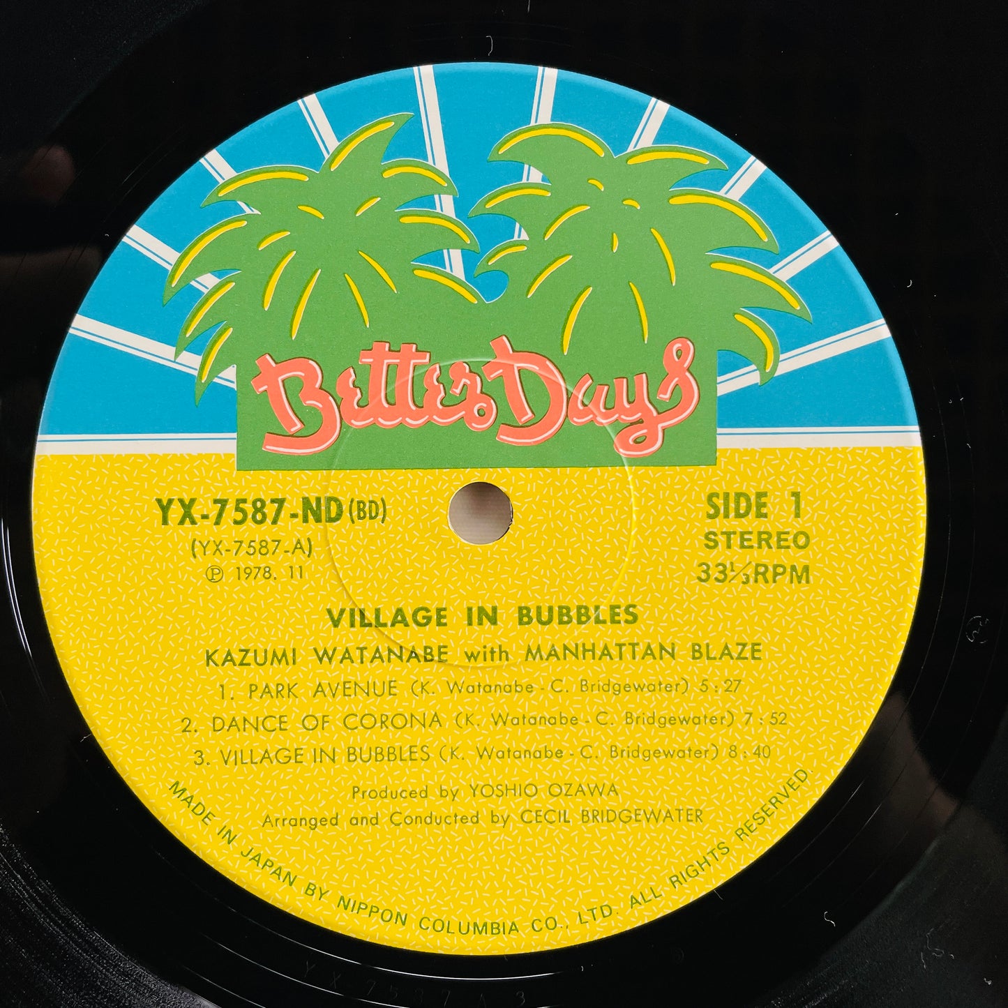 Kazumi Watanabe – Village In Bubbles (Original)