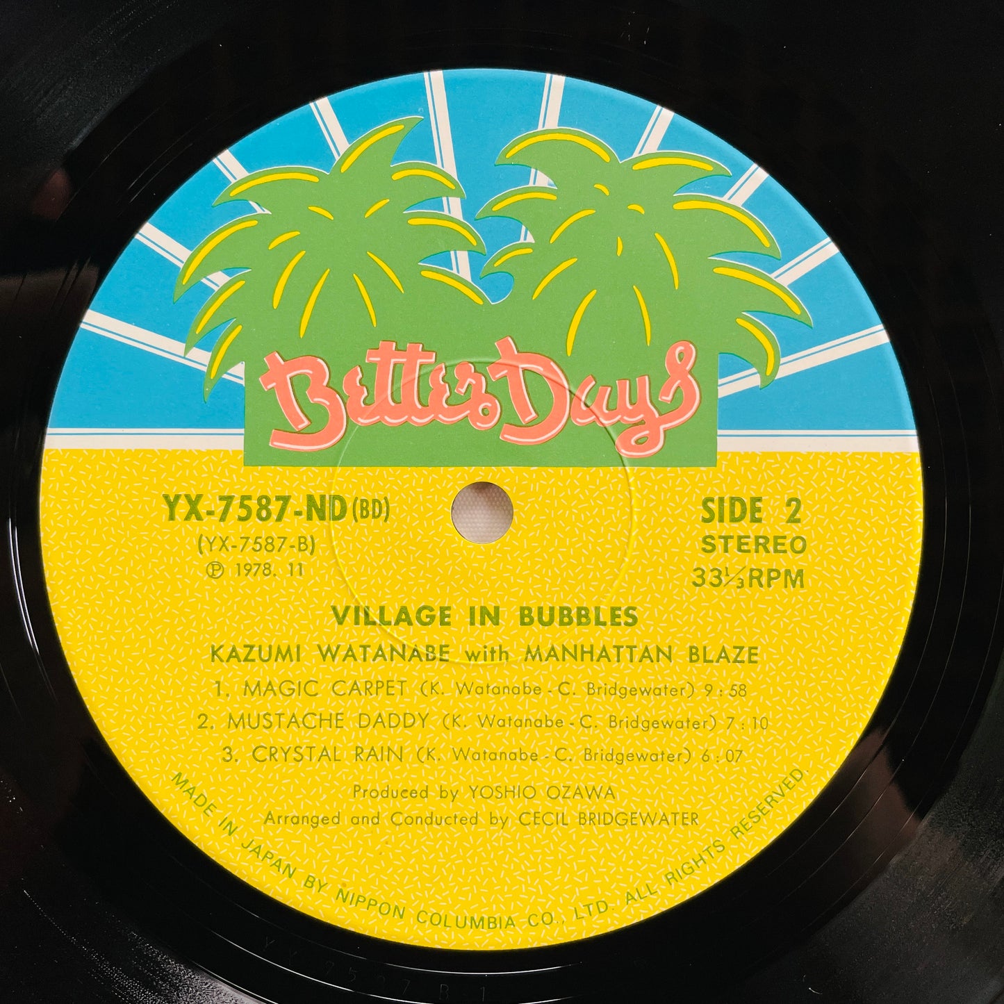 Kazumi Watanabe – Village In Bubbles (Original)