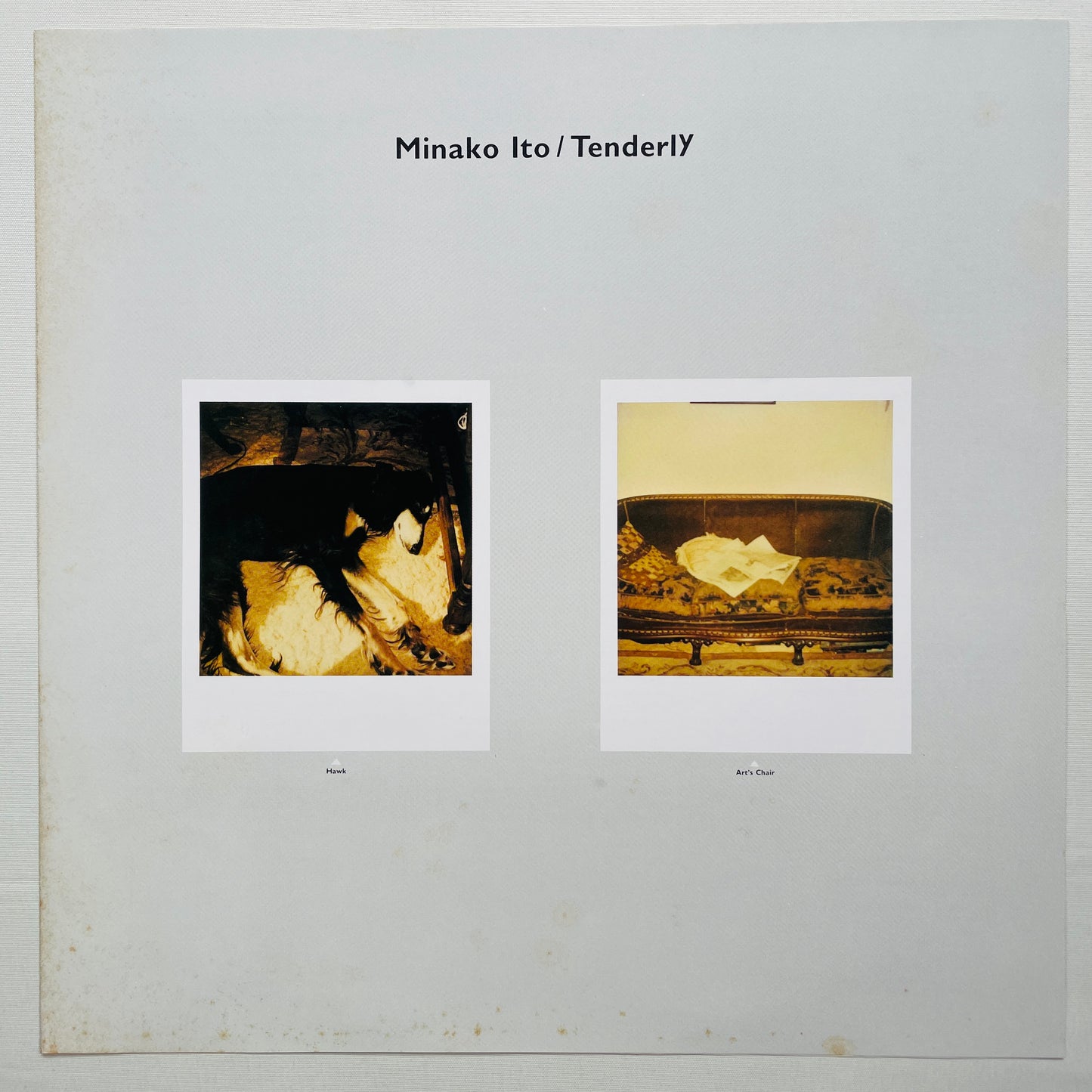 Minako Ito – Tenderly (Original)