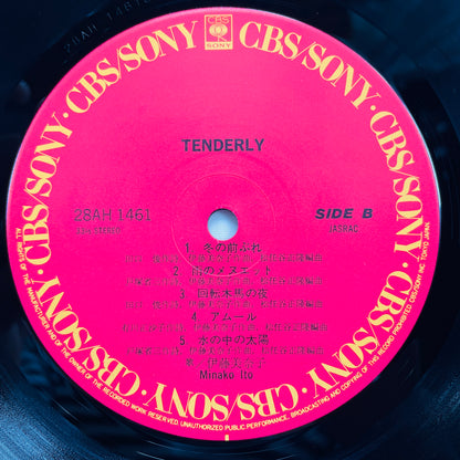 Minako Ito – Tenderly (Original)