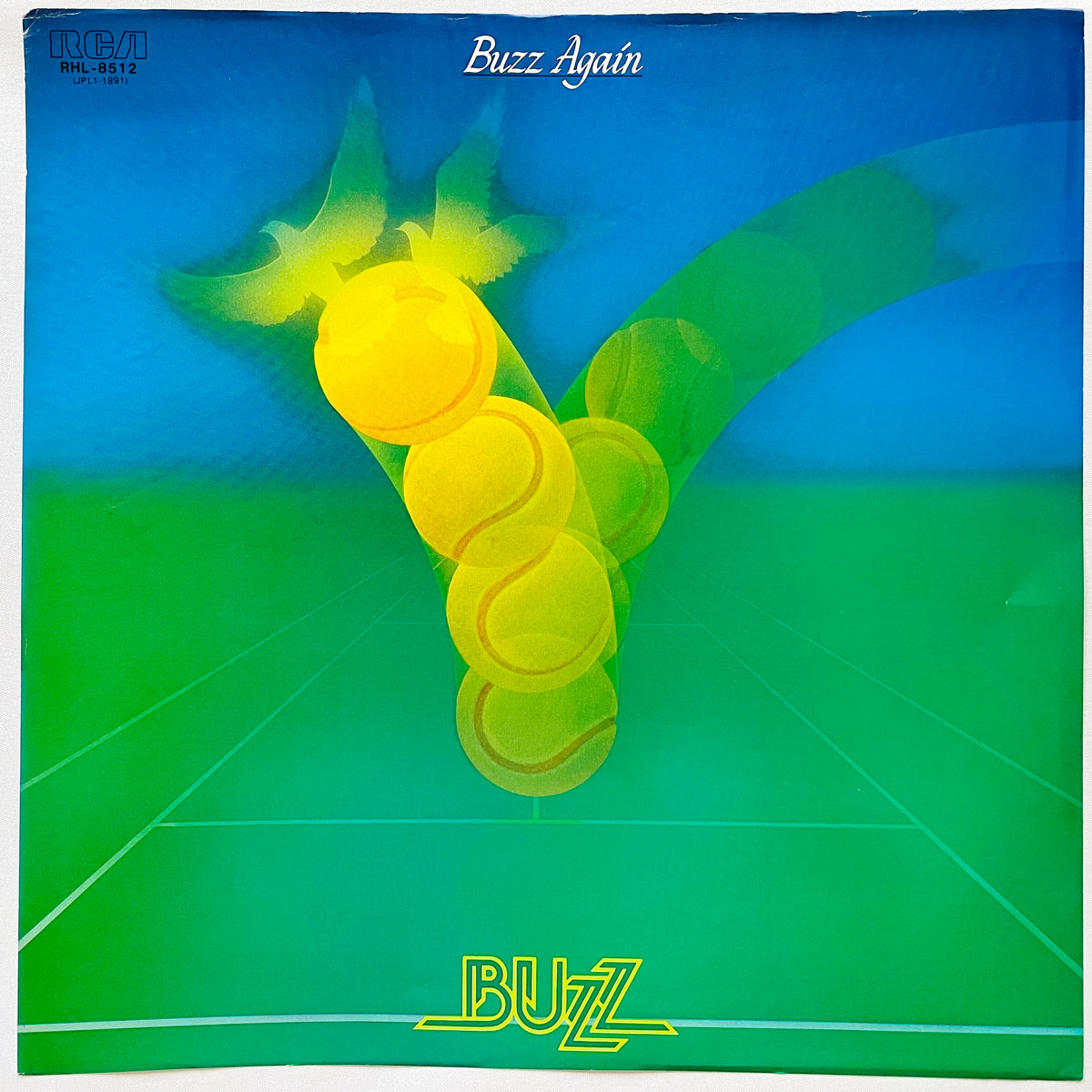 Buzz – Buzz Again (Promo) - Portal Records