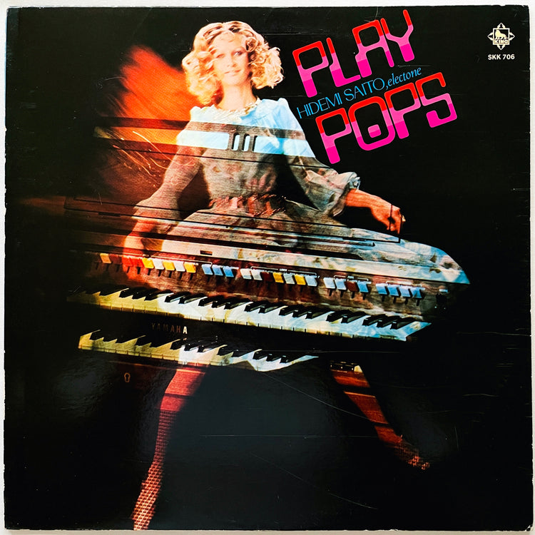 Hidemi Saito - Play Pops - Portal Records