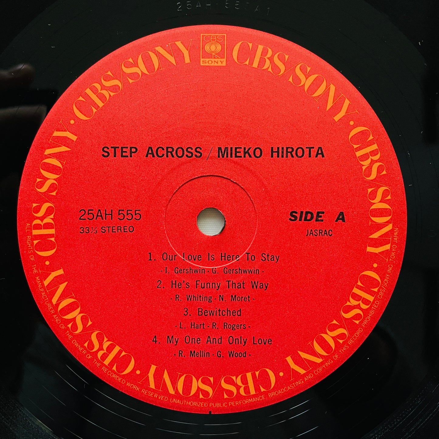 Mieko Hirota – Step Across (Original)