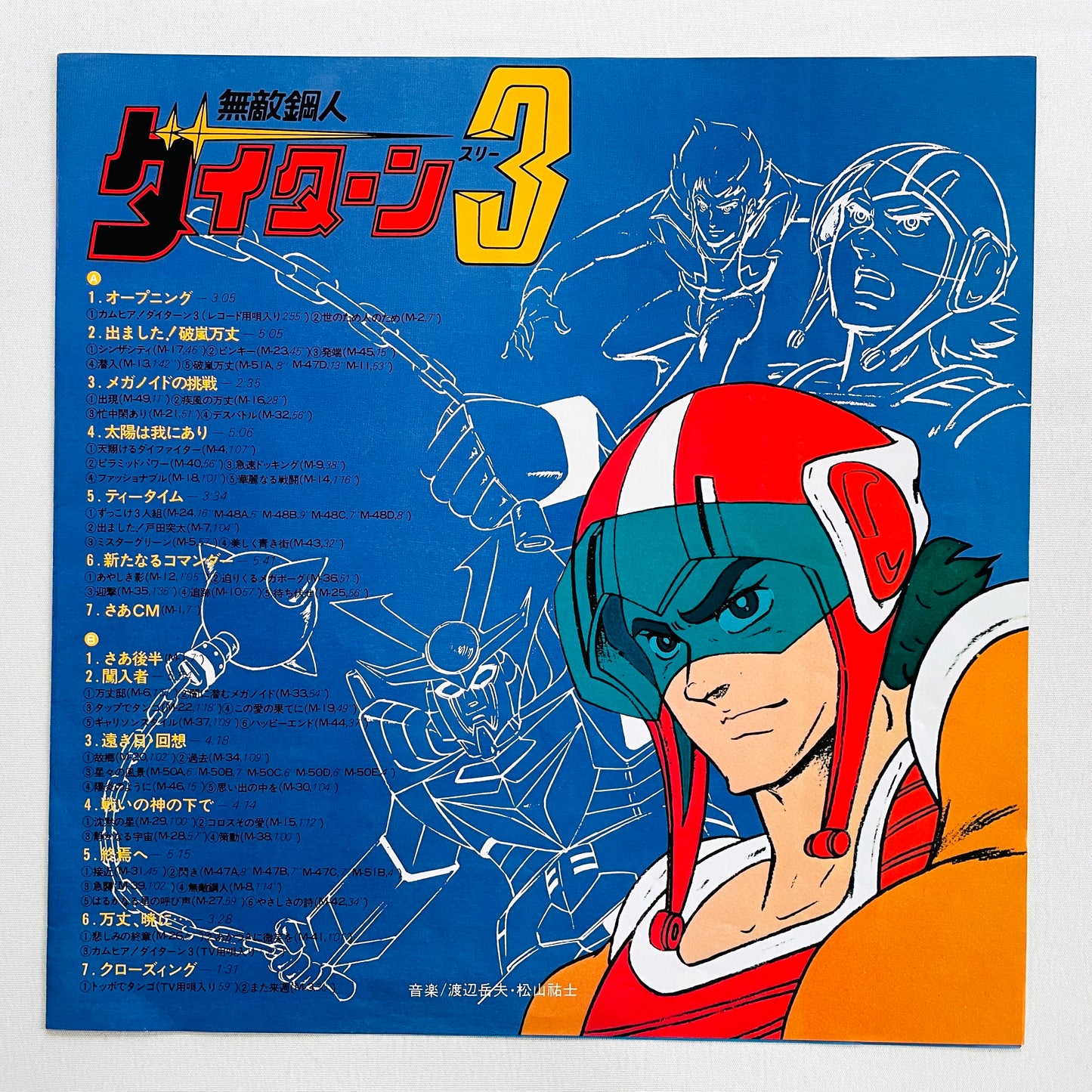 Takeo Watanabe, Yushi Matsuyama - Muteki Koujin Daitarn 3 (Original)