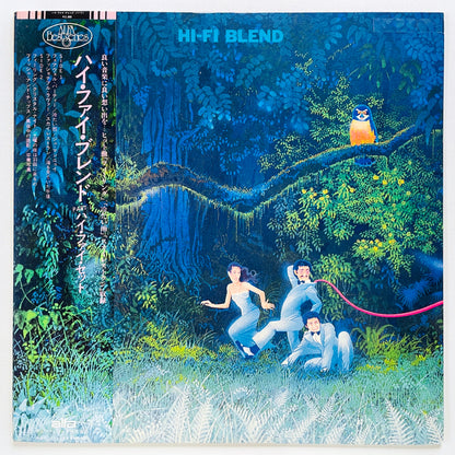 Hi-fi Set – Hi-Fi Blend (Alfa Records Pressing) - Portal Records
