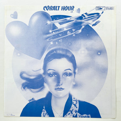 Yumi Arai - Cobalt Hour (Black OBI Ver.) - Portal Records
