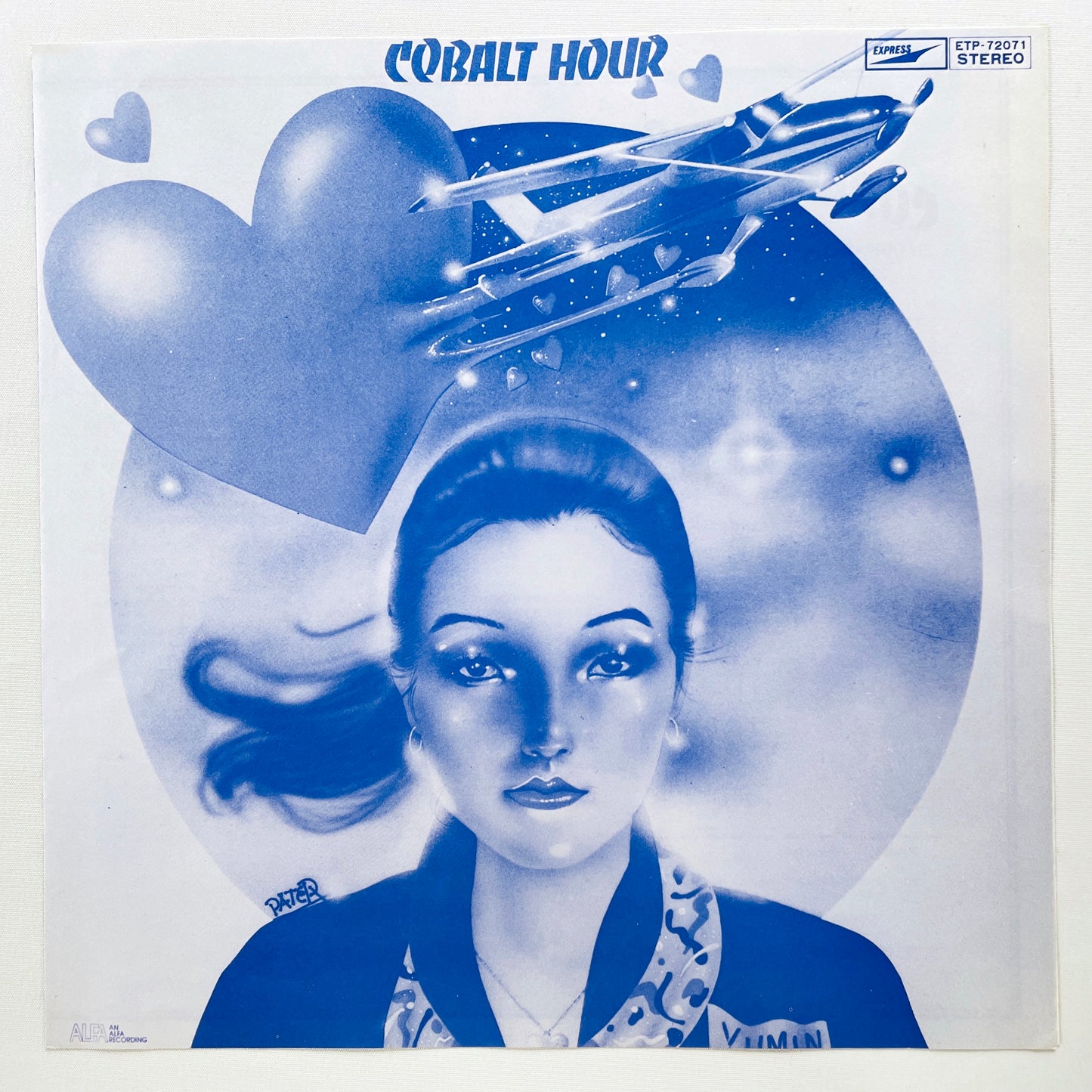 Yumi Arai - Cobalt Hour (Black OBI Ver.) - Portal Records