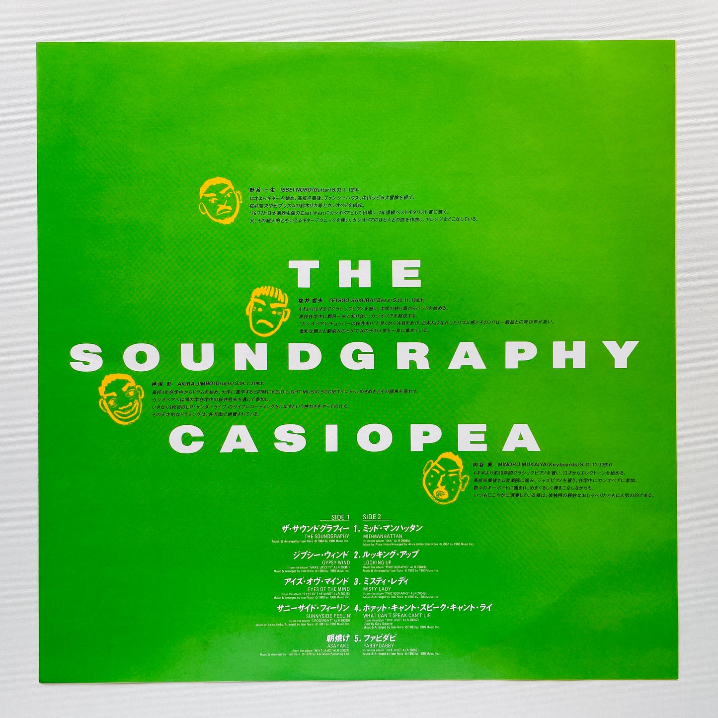 Casiopea - Soundgraphy (Original)