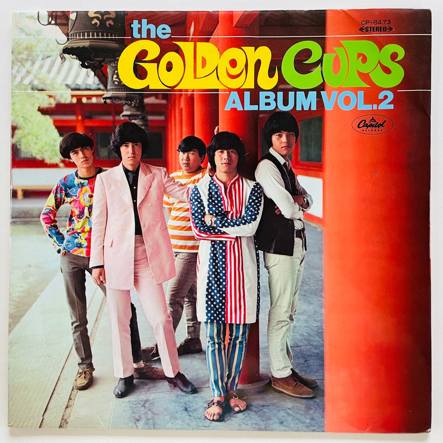 The Golden Cups – Album Vol. 2 (Original, Red Vinyl)