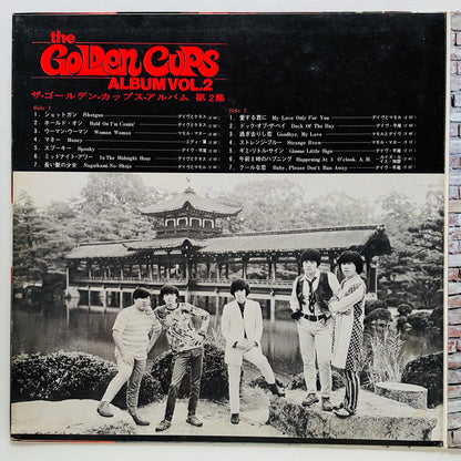 The Golden Cups – Album Vol. 2 (Original, Red Vinyl)
