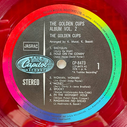 The Golden Cups – Album Vol. 2 (Original, Red Vinyl)