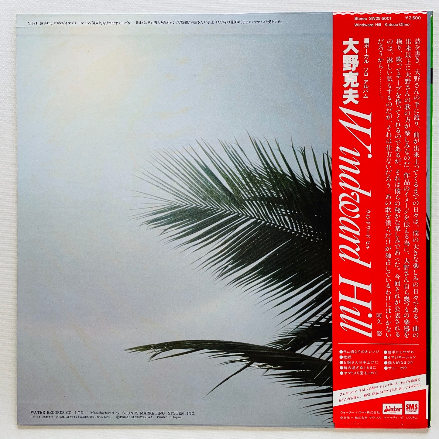 Katsuo Ohno - Windward Hill (Original)
