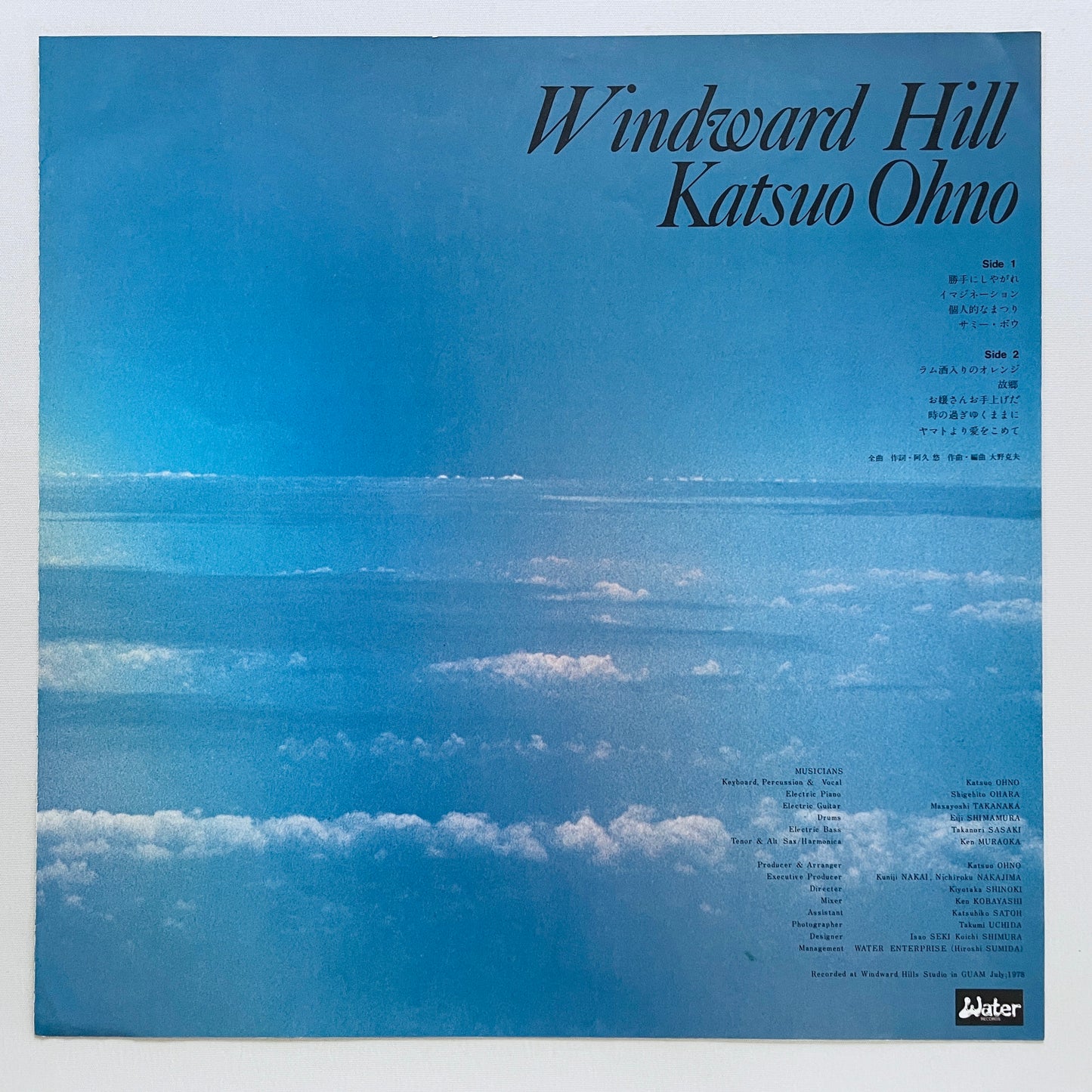 Katsuo Ohno - Windward Hill (Original)
