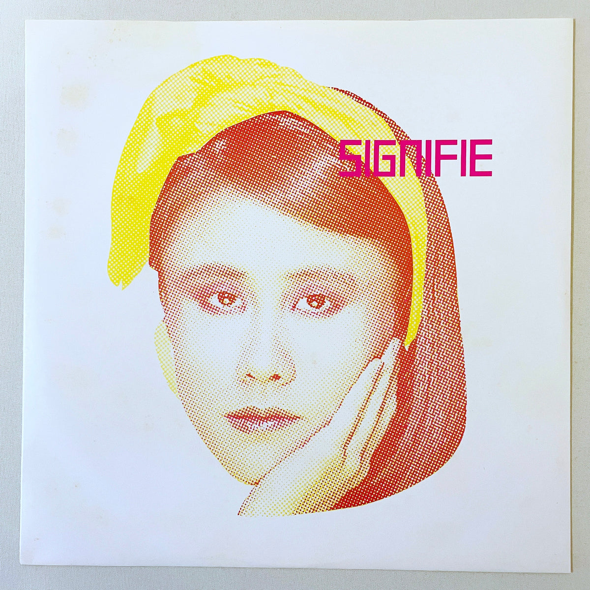 Taeko Ohnuki – Signifie (Original) - Portal Records