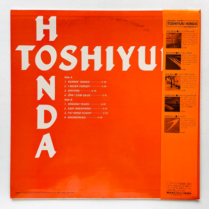 Toshiyuki Honda – Self Titled (Original)