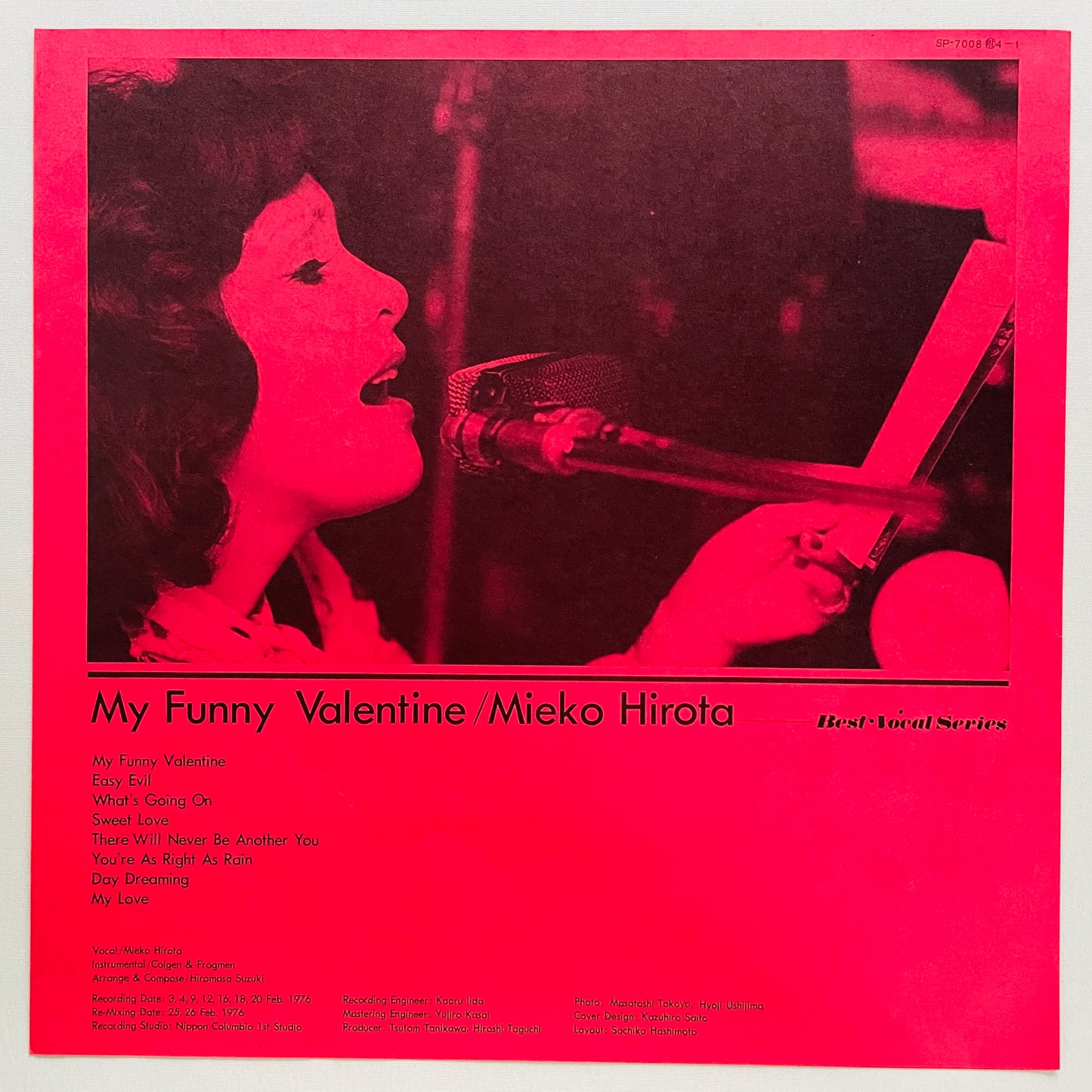 Mieko Hirota – My Funny Valentine (Original)