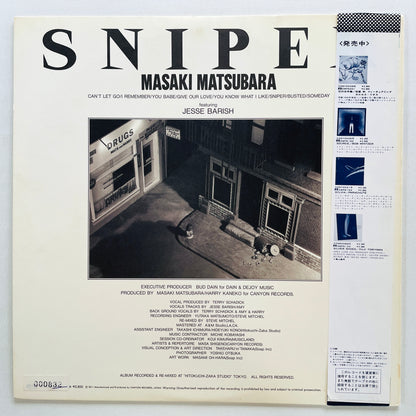 Masaki Matsubara - Sniper (Original) - Portal Records