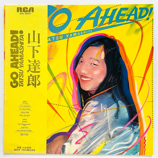 Tatsuro Yamashita - Go Ahead! (Original) - Portal Records