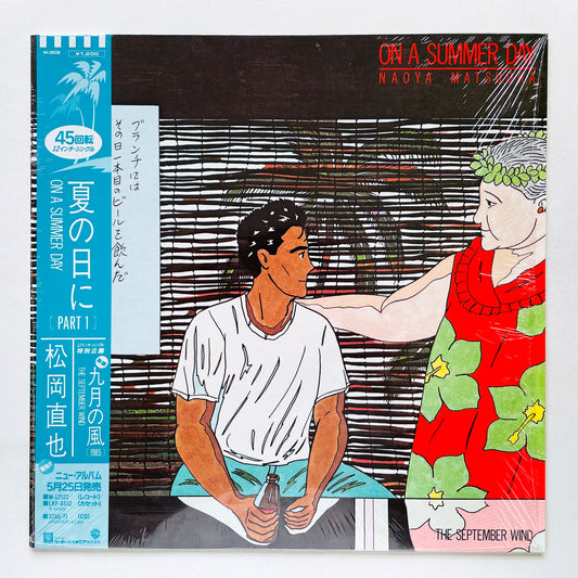 Naoya Matsuoka – On A Summer Day / The September Wind (Original 12")