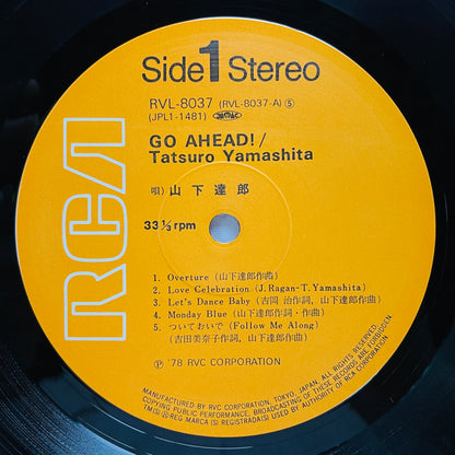 Tatsuro Yamashita - Go Ahead! (Original) - Portal Records