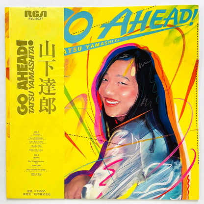 Tatsuro Yamashita - Go Ahead! (Original) - Portal Records