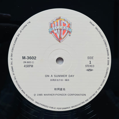 Naoya Matsuoka – On A Summer Day / The September Wind (Original 12")