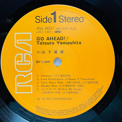 Tatsuro Yamashita - Go Ahead! (Original) - Portal Records