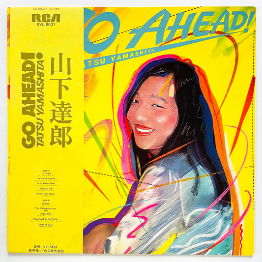 Tatsuro Yamashita - Go Ahead! (Original) - Portal Records