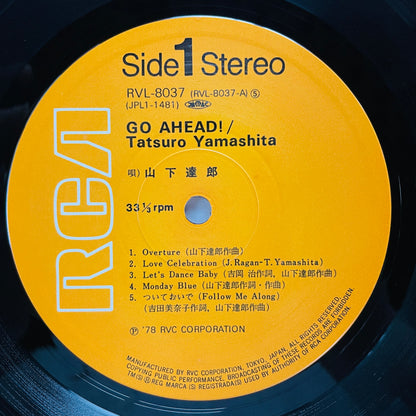 Tatsuro Yamashita - Go Ahead! (Original) - Portal Records