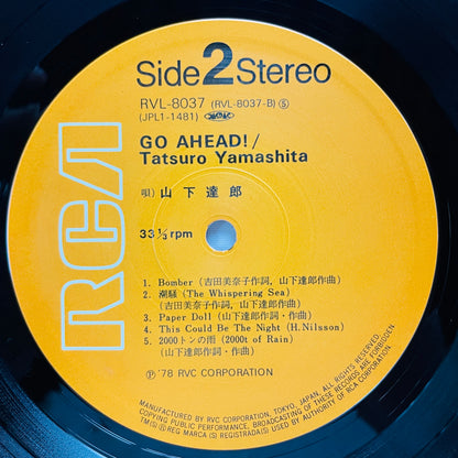 Tatsuro Yamashita - Go Ahead! (Original) - Portal Records