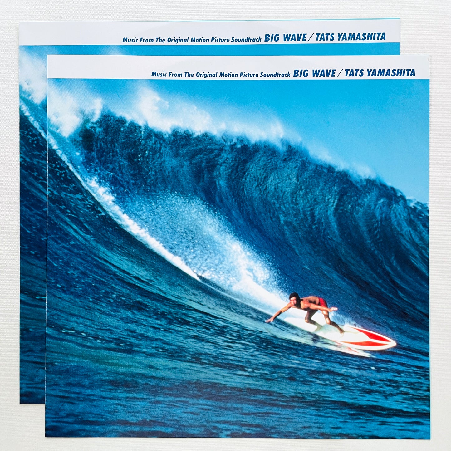 Tatsuro Yamashita - Big Wave (Shrinkwrap Ver.) - Portal Records