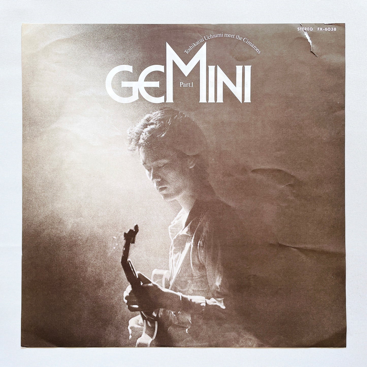 Toshikatsu Uchiumi & The Cimarons – Gemini Part.1 (Original)