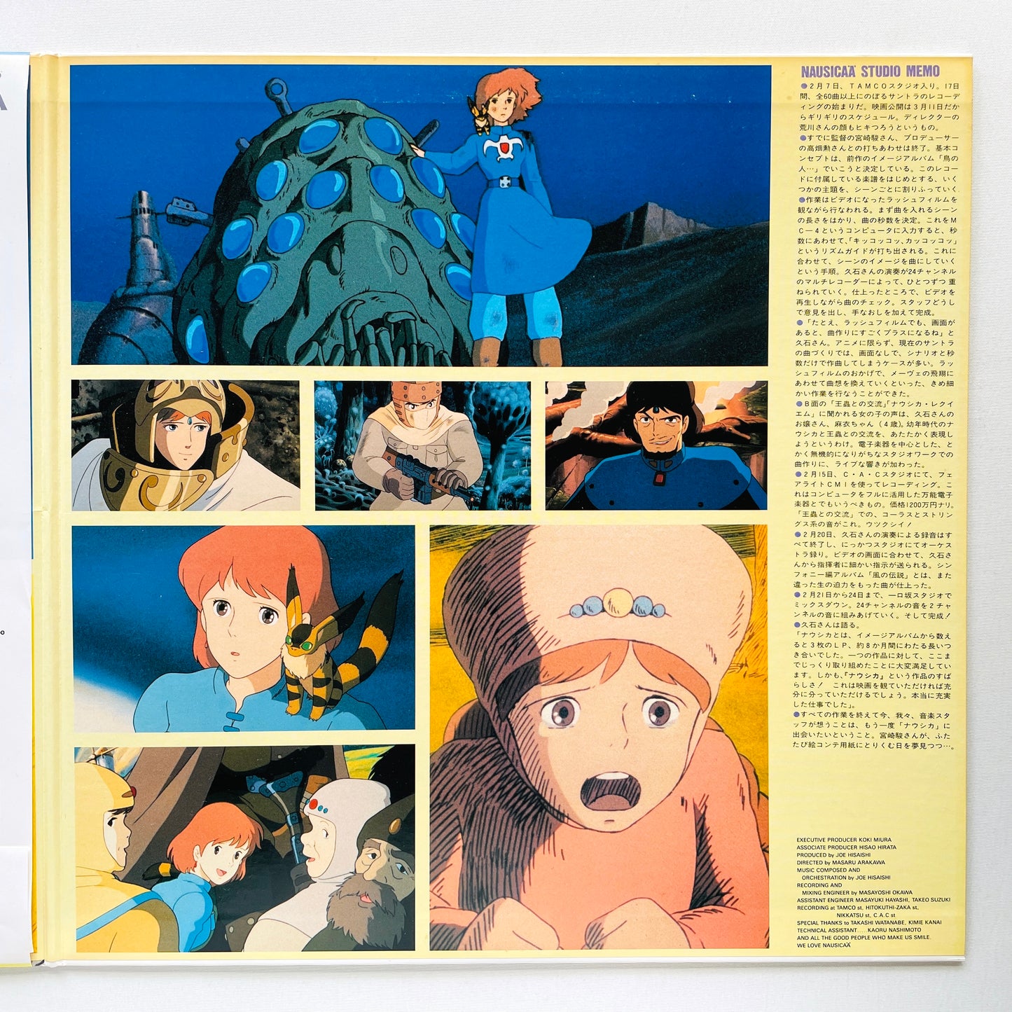 Joe Hisaishi - Nausicaa of the Valley of the Wind (Original)