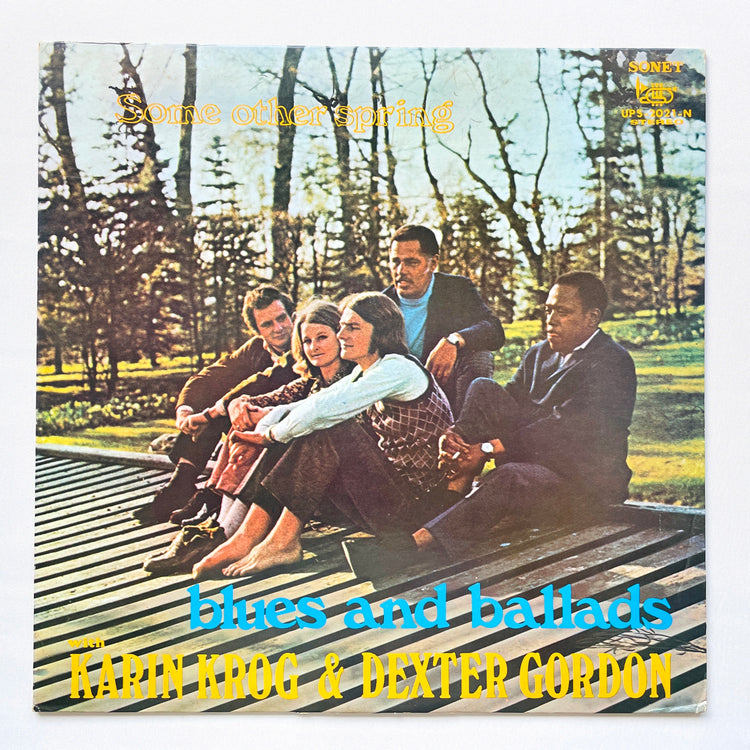 Karin Krog & Dexter Gordon – Some Other Spring, Blues And Ballads (Japanese Pressing) - Portal Records