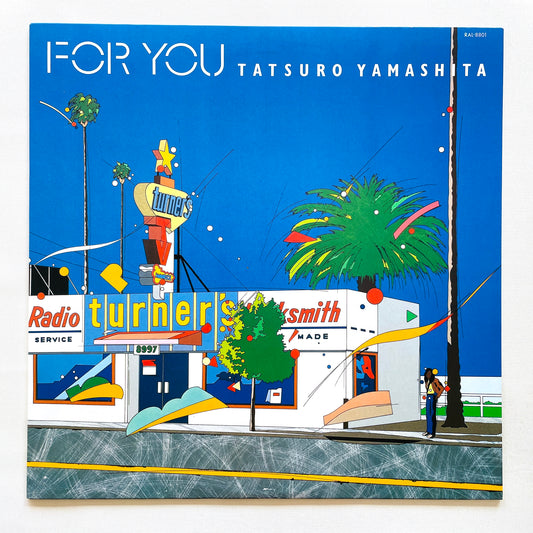 Tatsuro Yamashita - For You (Original)