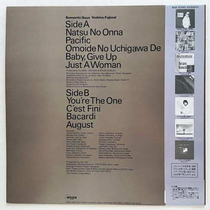 Fujimaru Yoshino – Romantic Guys (Original) - Portal Records