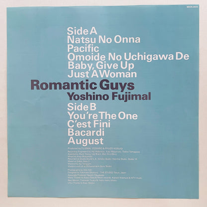 Fujimaru Yoshino – Romantic Guys (Original) - Portal Records