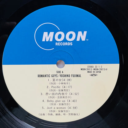 Fujimaru Yoshino – Romantic Guys (Original) - Portal Records