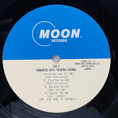 Fujimaru Yoshino – Romantic Guys (Original) - Portal Records