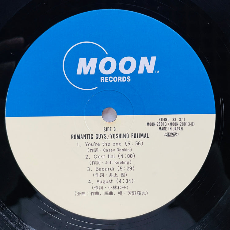 Fujimaru Yoshino – Romantic Guys (Original) - Portal Records