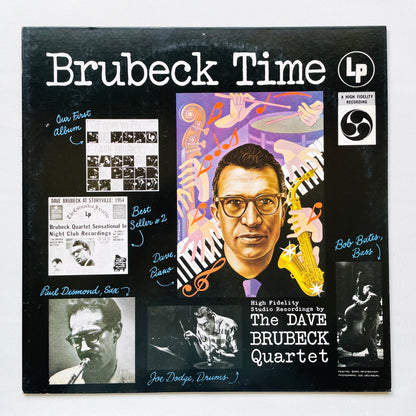 Dave Brubeck – Brubeck Time (Japanese Pressing, Promo)