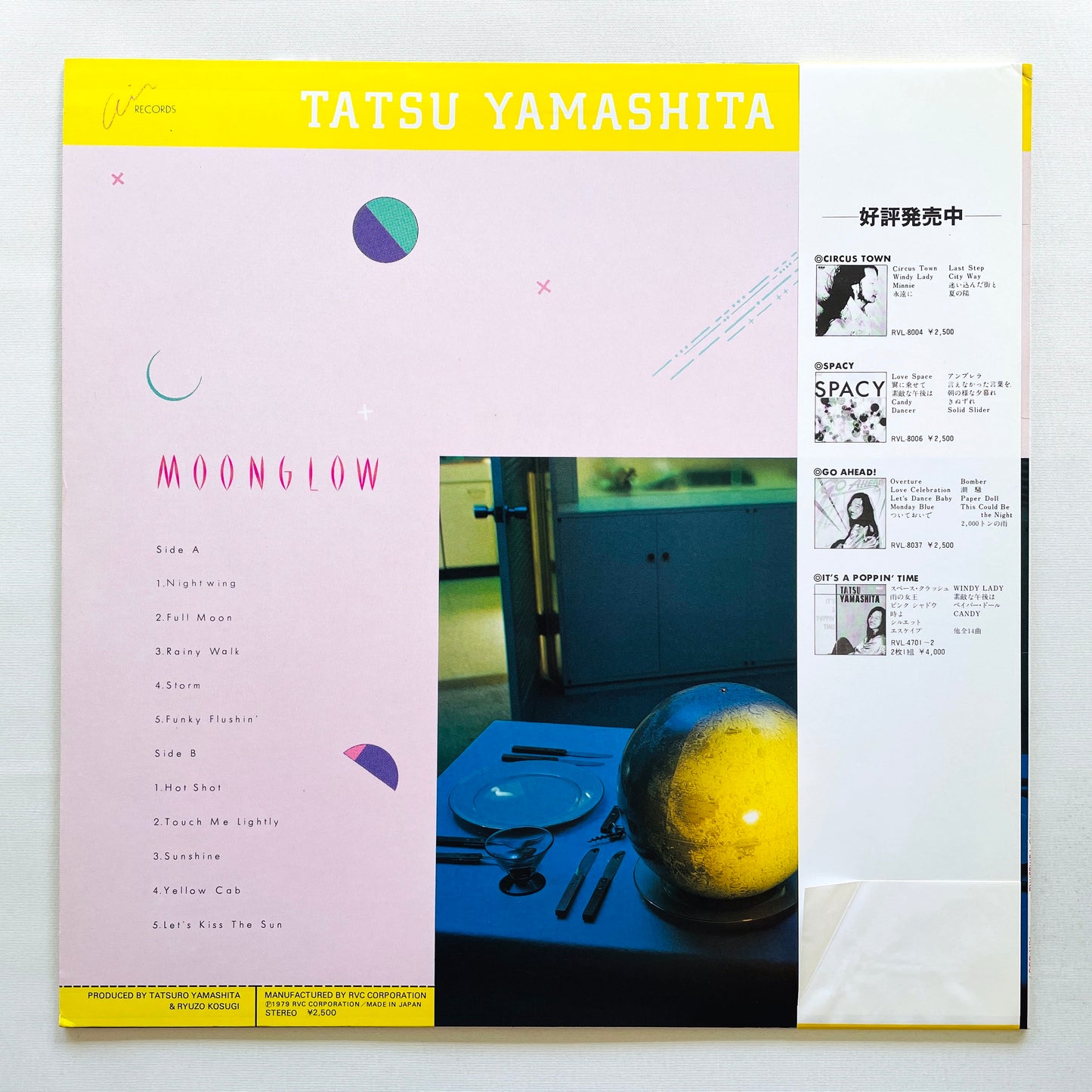 Tatsuro Yamashita - Moonglow (Original)