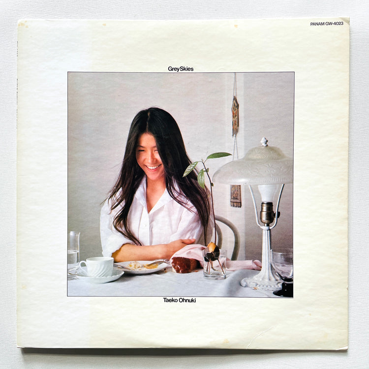Taeko Ohnuki – Grey Skies (Original) - Portal Records