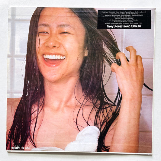 Taeko Ohnuki – Grey Skies (Original) - Portal Records
