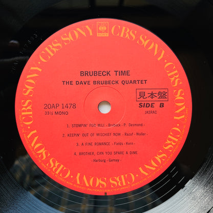 Dave Brubeck – Brubeck Time (Japanese Pressing, Promo)