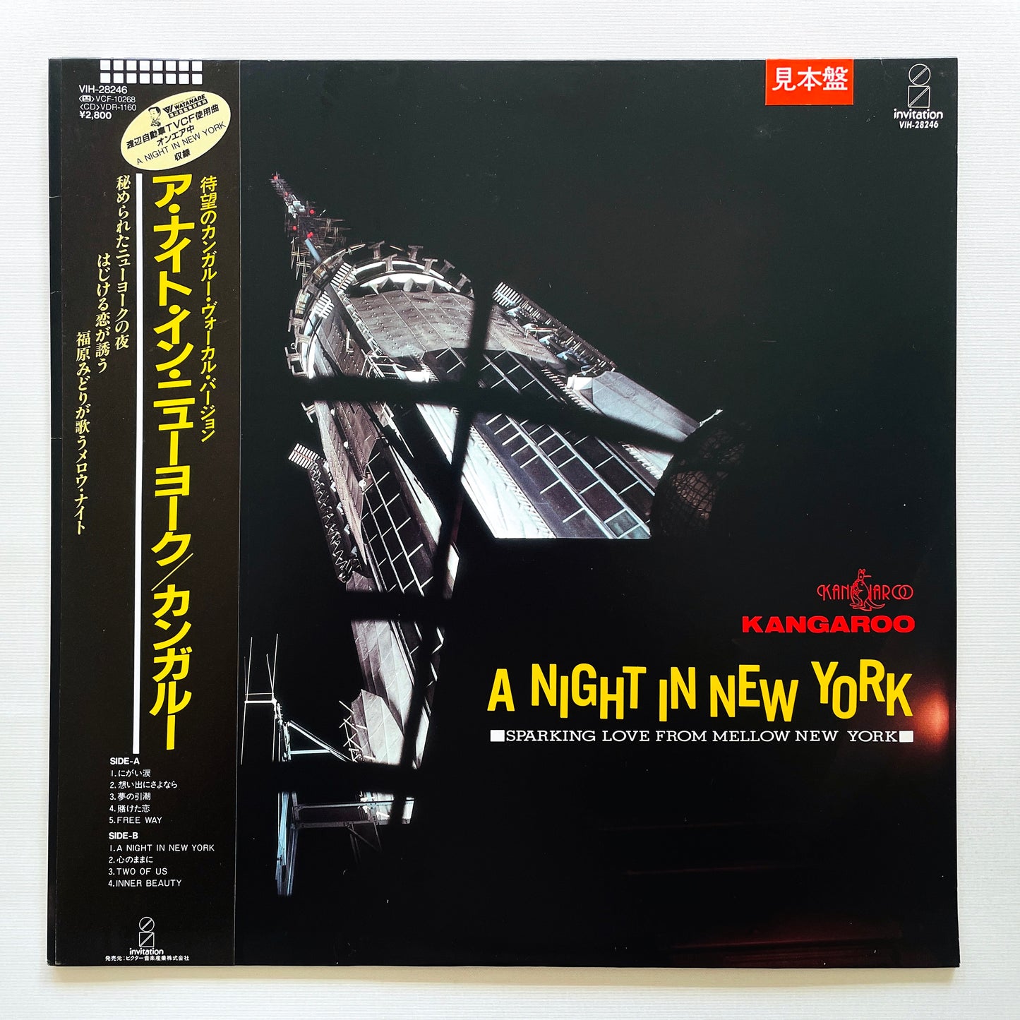 Kangaroo – A Night In New York (Original, Promo)