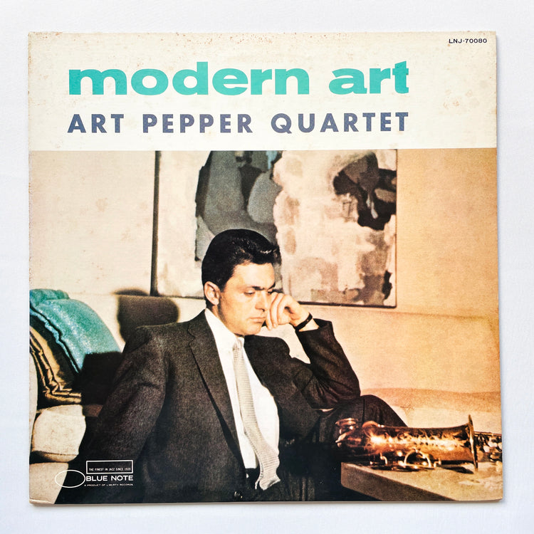 Art Pepper – Modern Art (Japanese Pressing, Promo)