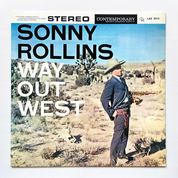 Sonny Rollins - Way Out West (Japanese Pressing)