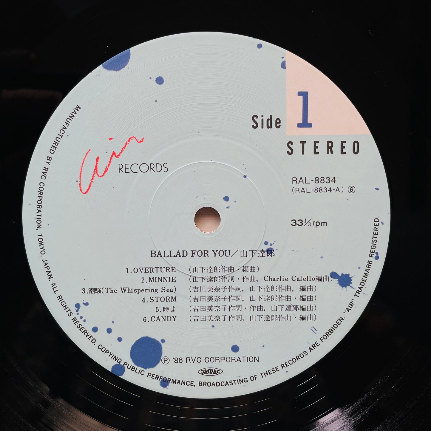 Tatsuro Yamashita – Ballad For You (Original)