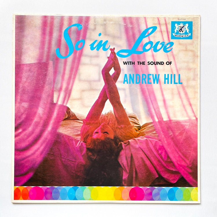 Andrew Hill – So In Love (Japanese Pressing, Promo)